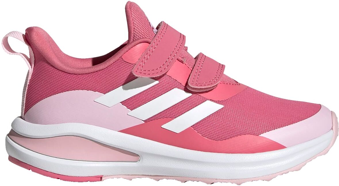 adidas FortaRun Double Strap Hardloopschoenen Kids Roze - 36 ⅔