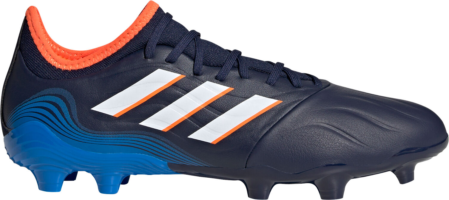 adidas Copa Sense.3 Gras Voetbalschoenen (FG) Donkerblauw Wit - 40