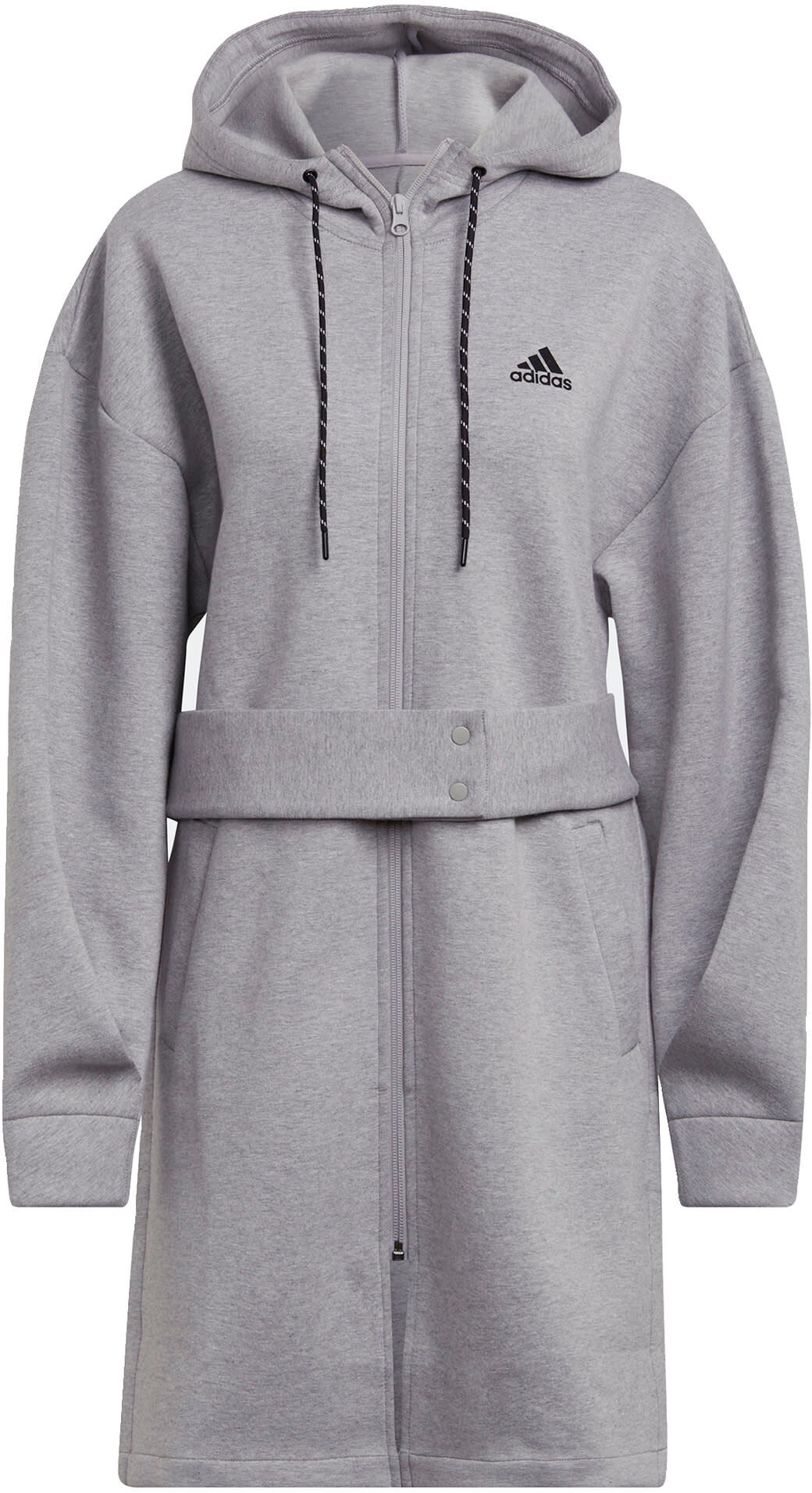 adidas SPW Hooded Zip Dames Jas - XXS