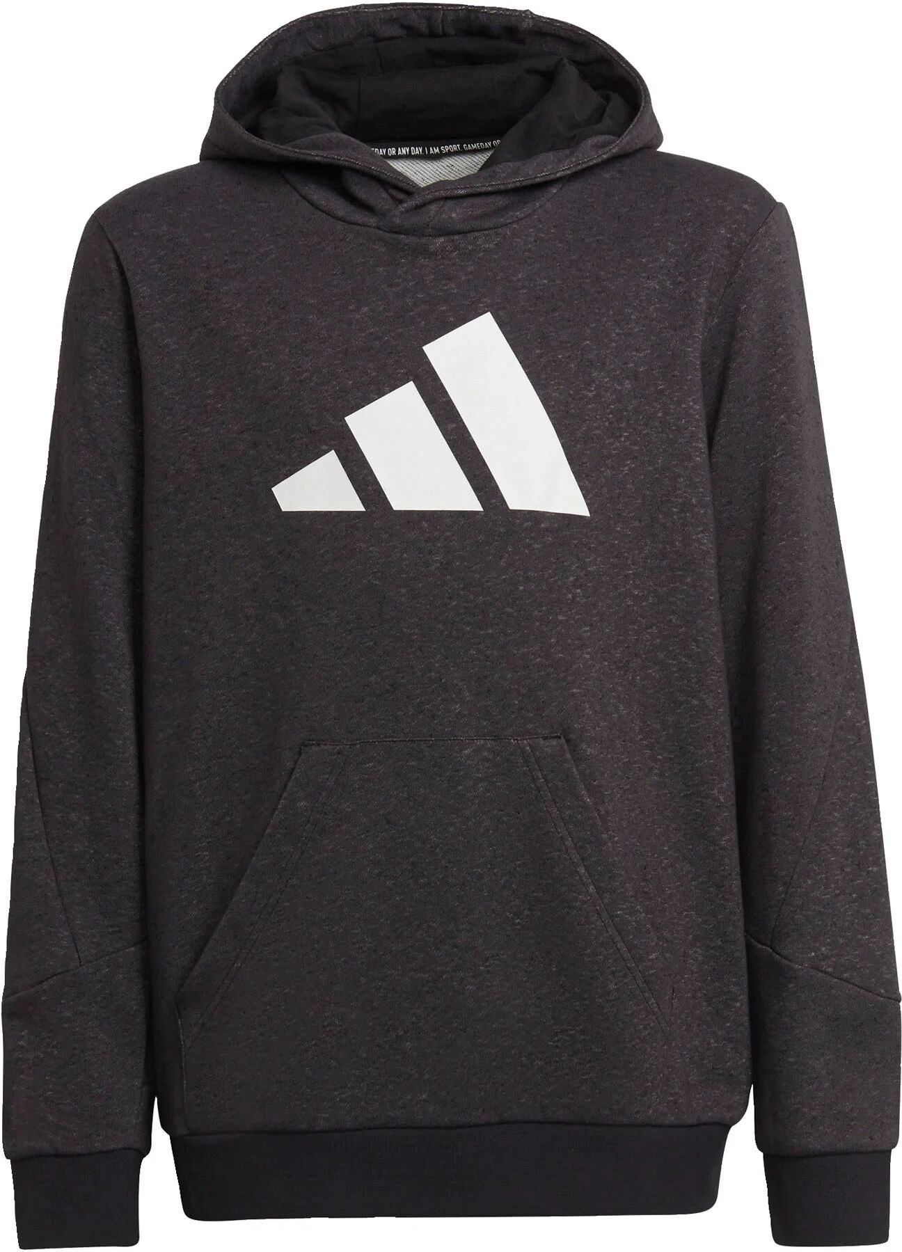 adidas Future Icons 3-Stripes Hoodie Kids Zwart - 152