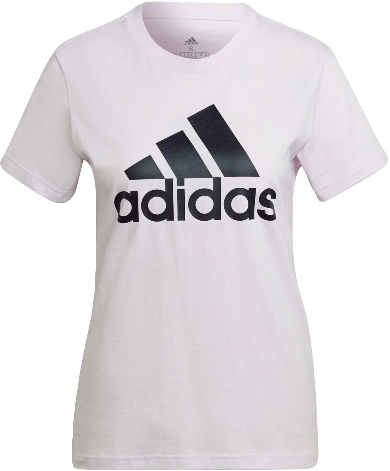 adidas LOUNGEWEAR Essentials Logo T-shirt Dames Roze - L