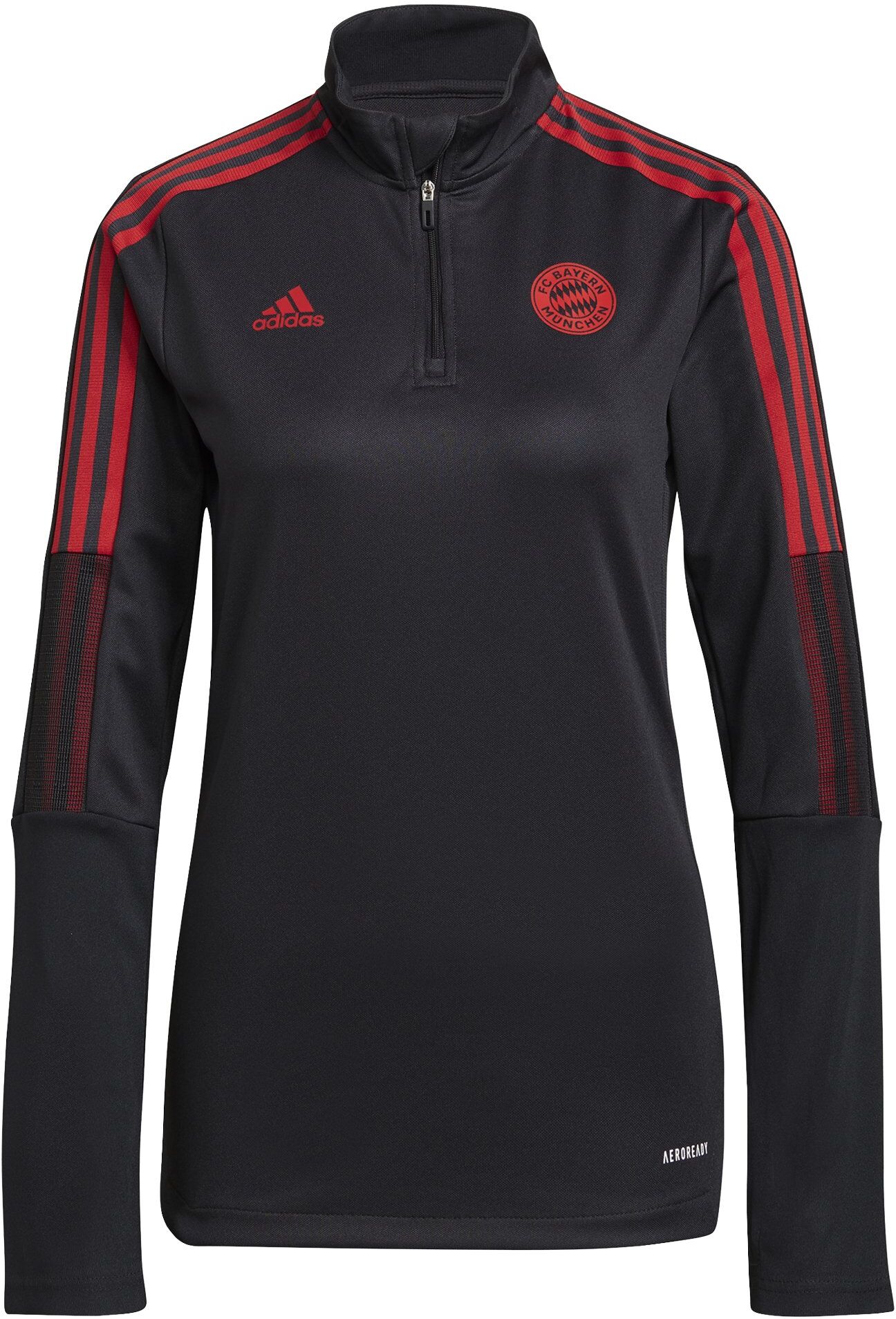 adidas Bayern Munchen Trainingstrui 2021-2022 Dames Grijs - M