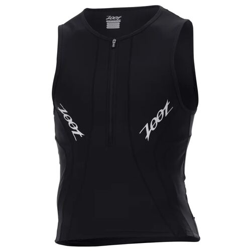 ZOOT triathlontop Performance, voor heren, Maat S, Triathlon shirt, Triathlon kl zwart S male