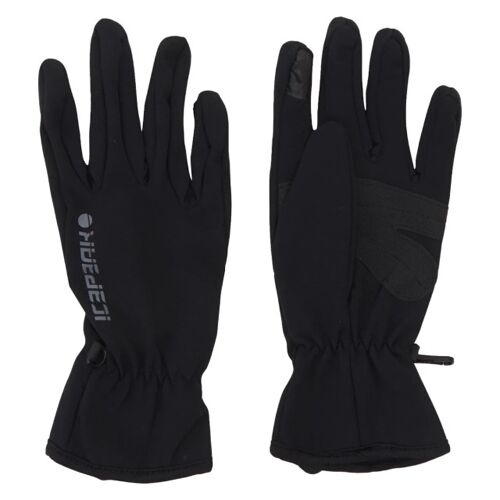 Icepeak Hustonville softshell handschoenen Zwart Medium Unisex