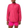 Asics - Core Jacket - Roze Hardloopjack Roze M Dames