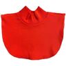 Pinned by K losse col met ribpatroon rood S/M Dames