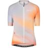 Spiuk Shirt M/C Top Ten W Dames Grijs/Oranje T. M