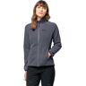 Jack Wolfskin Moonrise Fz W Fleece jas voor dames, dolfijn, M, Dolfijn, M