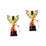 Happyyami 2 Stuks Award Trofee Gouden Trofee Party Trofee Prijsuitreiking Trofee Benodigdheden Herbruikbaar