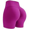 SPIDHYOY Yoga joggingbroek, fietsbroek, fitnessshort, dames butt-liftbroek,N-M