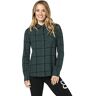 Fox Roost Flannel Emerald Xs