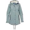 MADSea Dames regenjas Friesennerz met teddyfleece warm gevoerd, hellblau, 42