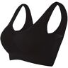 ERGRFHNL Cozuty Sports Bra, Breathable Cool Liftup Air Bra, 2024 New Large Size Air Bra Breathable Sports Bra for Women (3XL,Black)