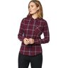 Fox Roost Flannel Cranberry Xs