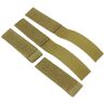 Amsixo Tactic Patches Attachment Molles Strips Voor Bevestiging ID's Patches Voor 3 In Hoge Patches Display Molles Strips Voor Badges Tactic Molles Adapter Ids Patches Attachment Molles Strips Voor Molles