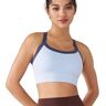 LHEZXS Sports Bra All-In-One Sports Bra For Women Shock-Proof Push-Up Yoga Wear Sports Bra Fitness Vest-E-Xl