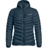 VAUDE Batura Damesjas met capuchon, isolatie, licht isolatiejack, verwarmend, met capuchon