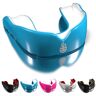 Dr Knox 'S Protective Unisex Gum Shield De "Iceberg" in de kleurencombinatie van ijsblauw en parelwit