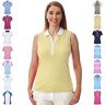 Under Par Vrouwen Golf Pro Kwaliteit Ademend Vocht Wicking Mouwloze & Mouwloze Golf Polo Shirts