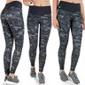 Formbelt ® Hardloopbroek voor dames met riem, hardlopen, hardlopen, broek, yoga, sport, fitness, lang, bedrukt