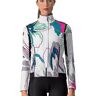 CASTELLI 4521526-870 PERFETTO RoS W LS Jacket Vrouwen Zilvergrijs/blauwblauw XS