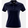 Maier Sports Ulrike Polo Dames Blauw 52