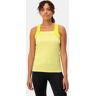 Vaude Women'S Matera Top Geel 36