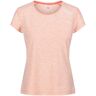 Regatta Dames limonite v t-shirt Geel 46 Female