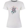 Dare2b Dames groeien met de stroom t-shirt Wit 38 Female