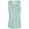 Trespass Dames fidget mouwloze top Groen Extra Small Female