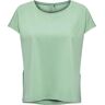 Only Play aubree on ss bat loose tee - Groen Extra Small Female