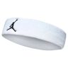 Nike Jumpman hoofdband Wit One Size Unisex