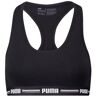 Puma Women Racer Back Top 1p Hang Black-S