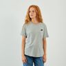 Nike Graphic Essential T-shirt Grijs Dames s female