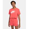 T-shirt Nike Sportswear Laranja Salmão para Fêmea - BV6175-814 Laranja Salmão XL female