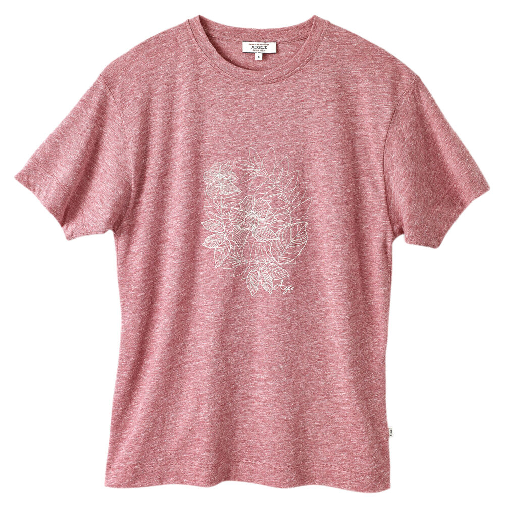 Aigle Dames T-Shirt Mirvin - rood-gemÃªleerd -