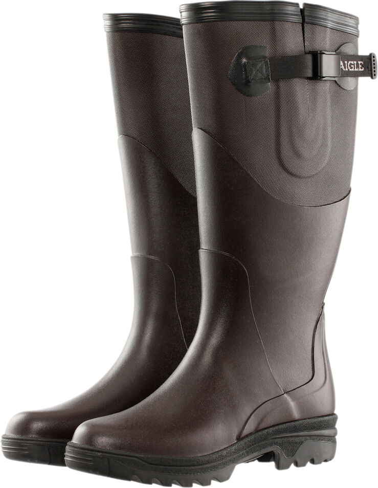 Aigle Dameslaarzen Reva - Bruin - 36