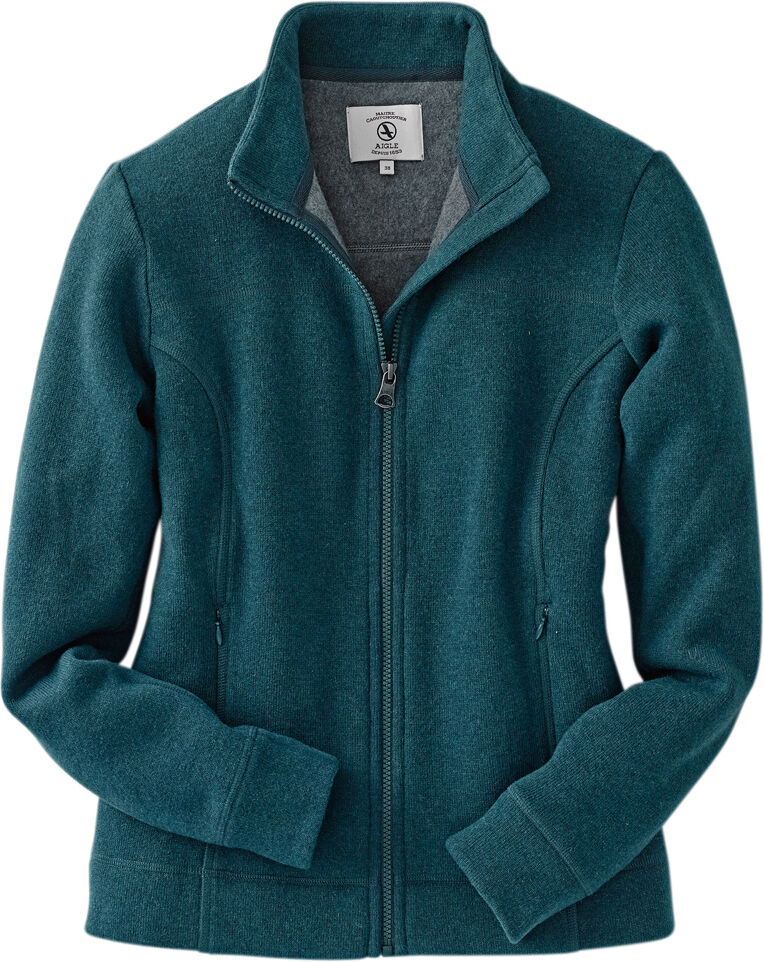 Aigle Dames Fleecejack Blinwen - Turquois - 46