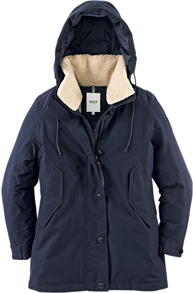 Aigle Dames Winterjack Farnan - donkerblauw -