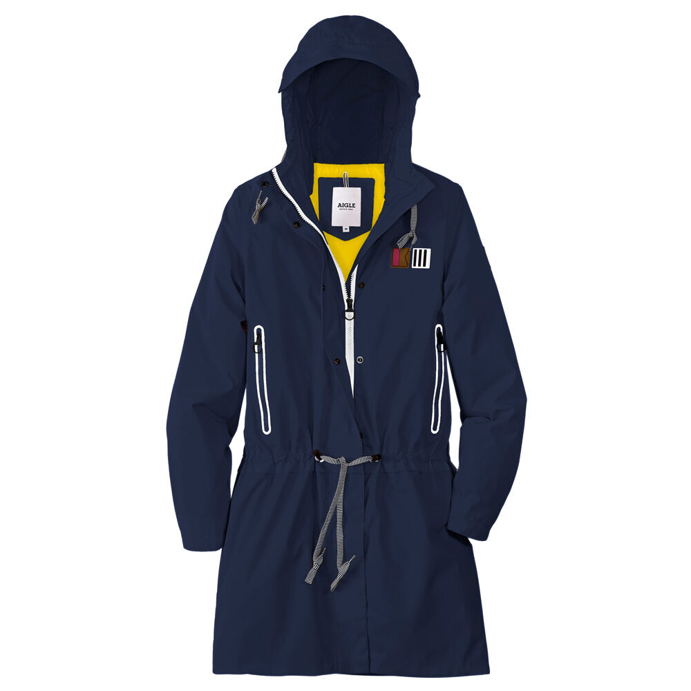 Aigle Dames Regenparka Gimiso - donkerblauw - 42