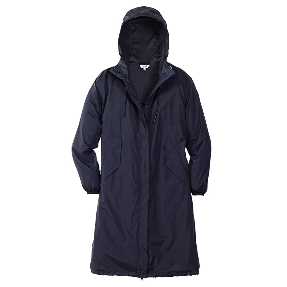 Aigle Dames Regenparka Flinerain - blauw - 40