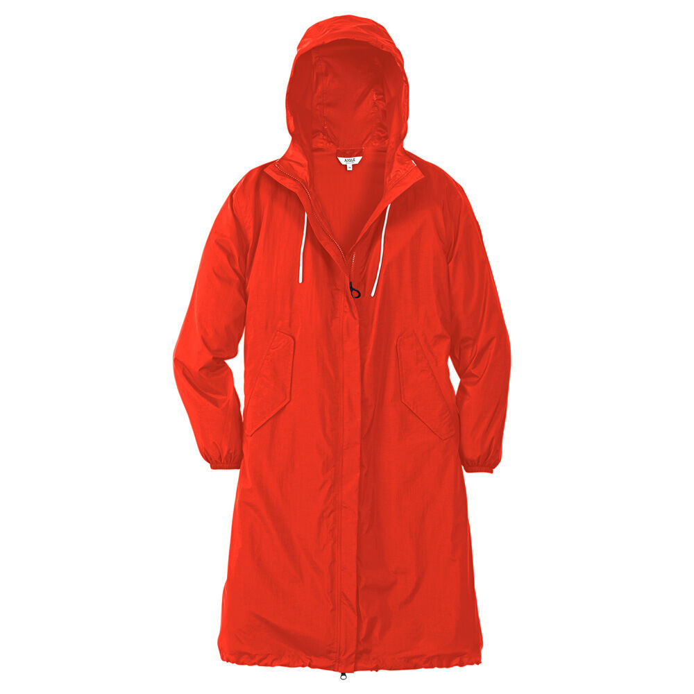 Aigle Dames Regenparka Flinerain - rood - 36