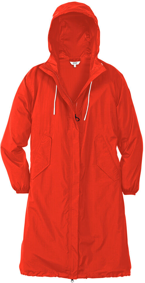 Aigle Dames Regenparka Flinerain - rood - 38