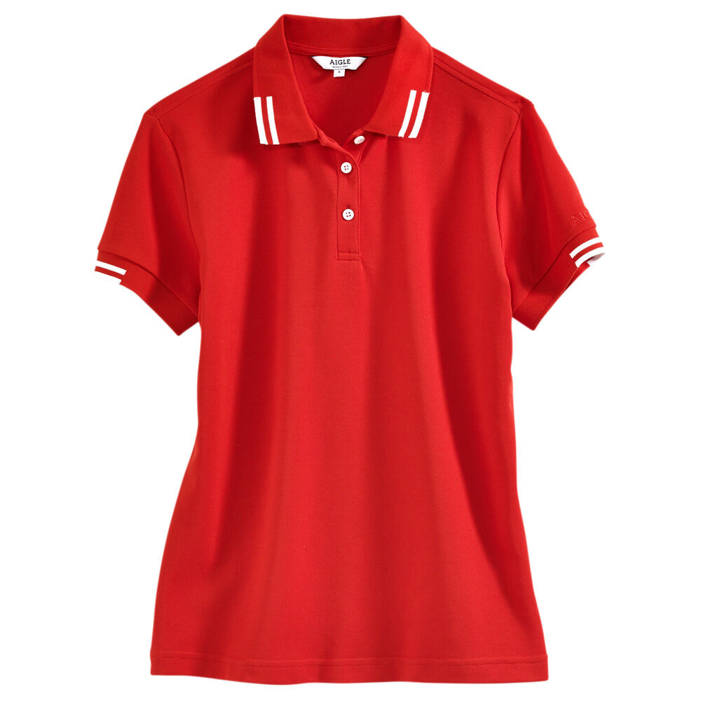Aigle Dames T-Shirt Labarca - rood - M