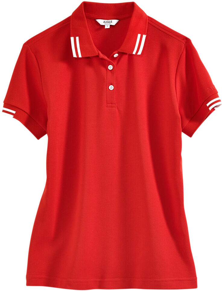 Aigle Dames T-Shirt Labarca - rood - L