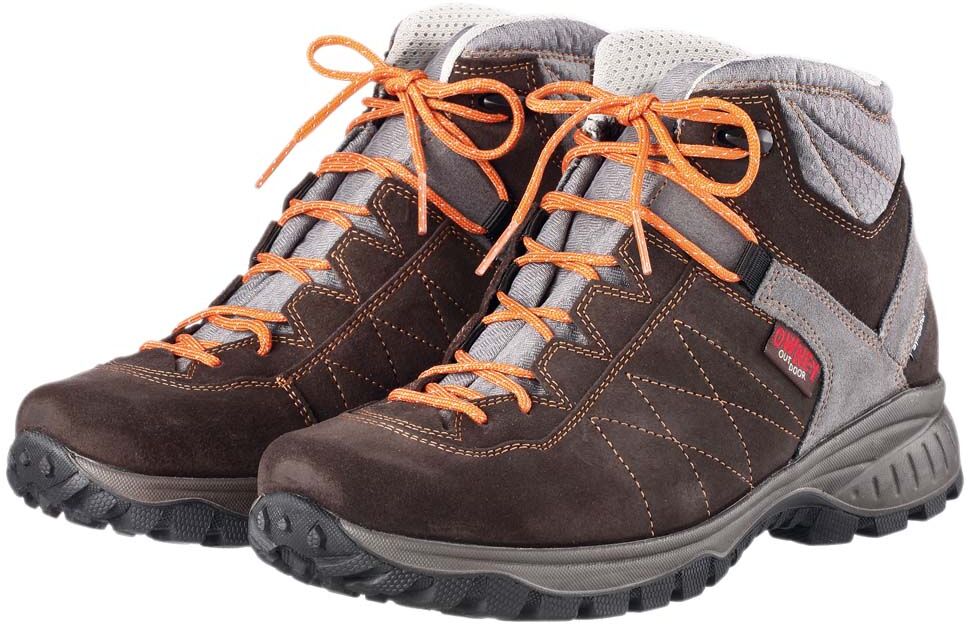 OWNEY Outdoor-schoenen Balto High - antraciet-oranje - 36 2/3