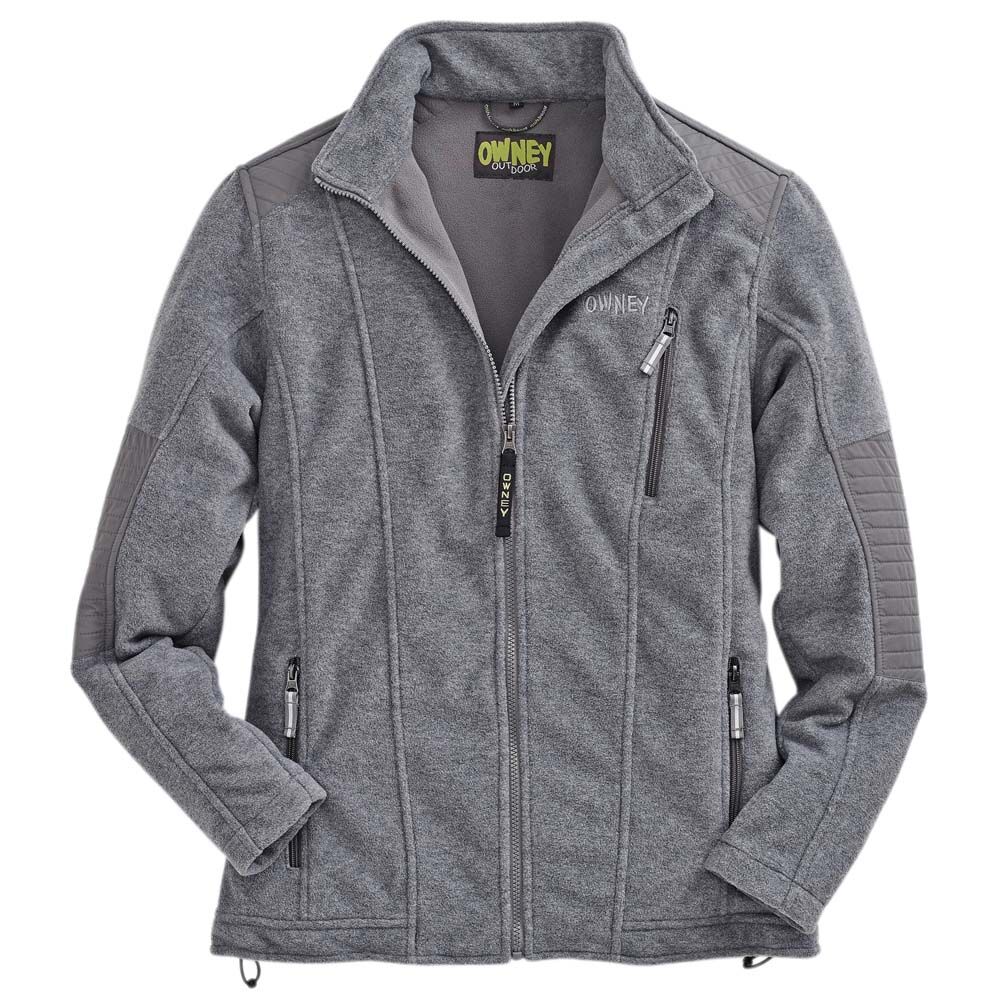 OWNEY Fleece-jack Mestral - grijs - XXL