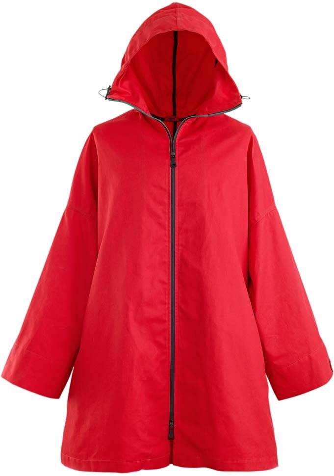 raffaufÂ® Dames Cape Charming - rood - M