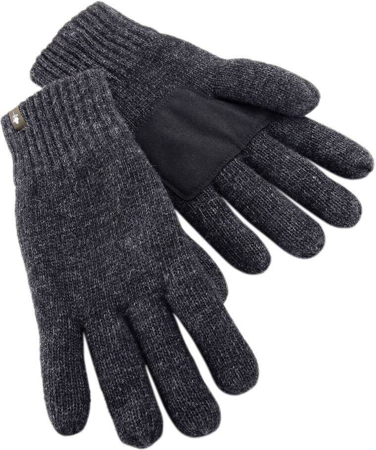 PinewoodÂ® Handschoenen Wool Knitted - zwart - M/L