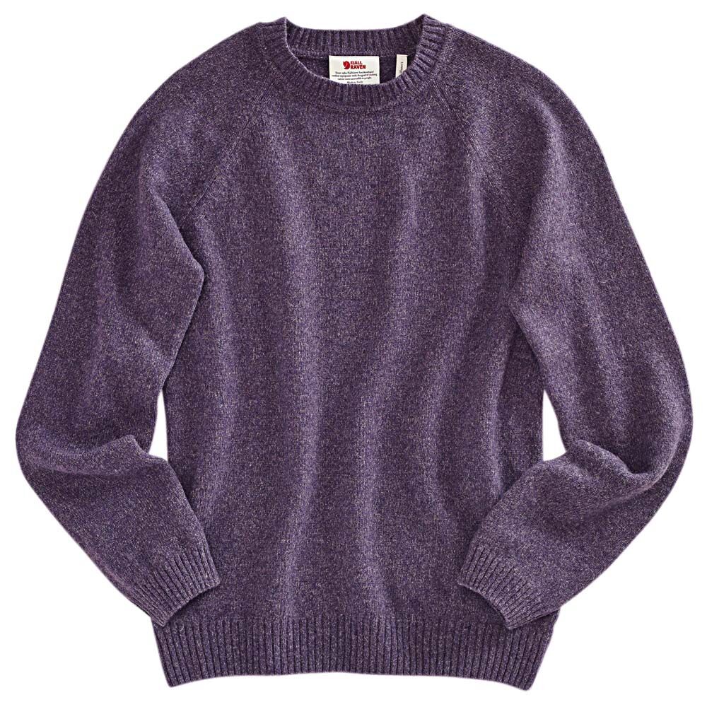 FjÃ¤llrÃ¤ven Dames pullover Ã–vik Re-Wool Sweater W - paars -